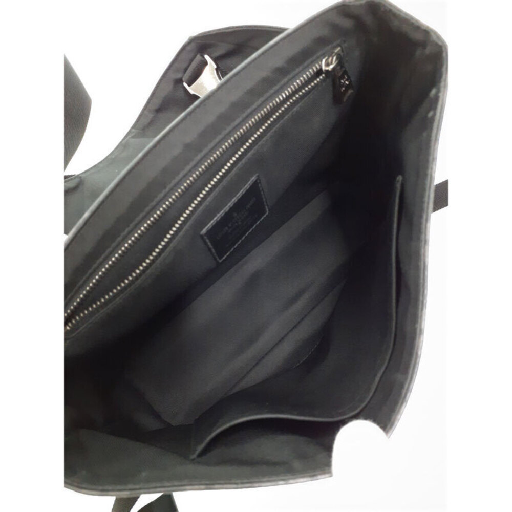 Louis Vuitton Monogram Eclipse Black Messenger Voyage Shoulder Bag - Picture 3 of 8